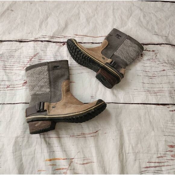 Sorel Slimshortie Booties Size 7 - Picture 1 of 7